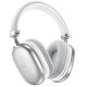 Бездротові Bluetooth навушники Hoco W35 Max Joy headphones BT 5.3 Silver